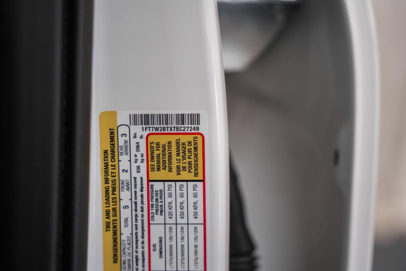 Certified 2026 Ford F250 Platinum AWD/4WD image 56