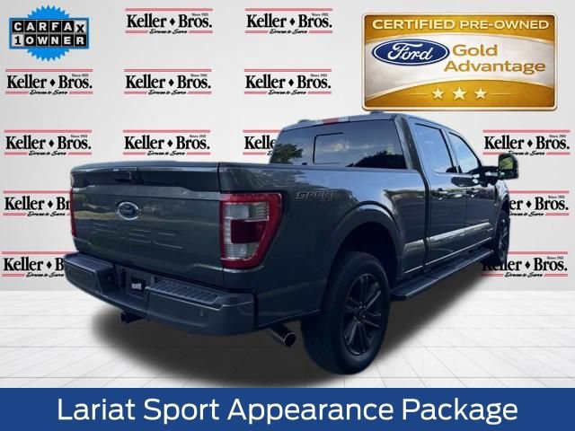 Certified 2023 Ford F150 Lariat w/ Equipment Group 502A High AWD/4WD image 7