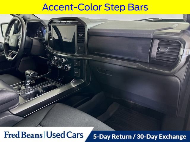 Certified 2023 Ford F150 XLT w/ Equipment Group 302A High image 34