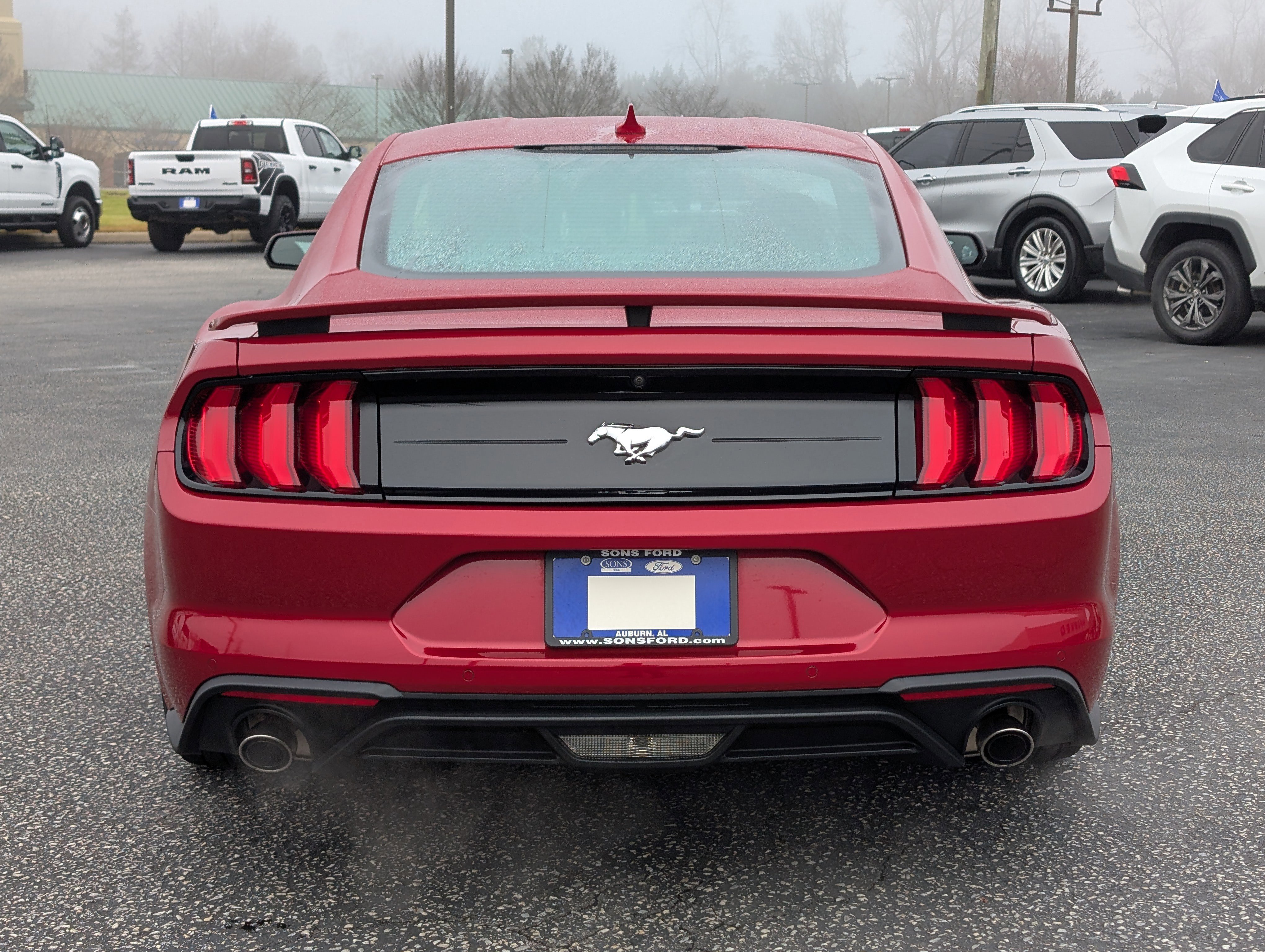 Certified 2023 Ford Mustang Premium w/ Equipment Group 201A image 4