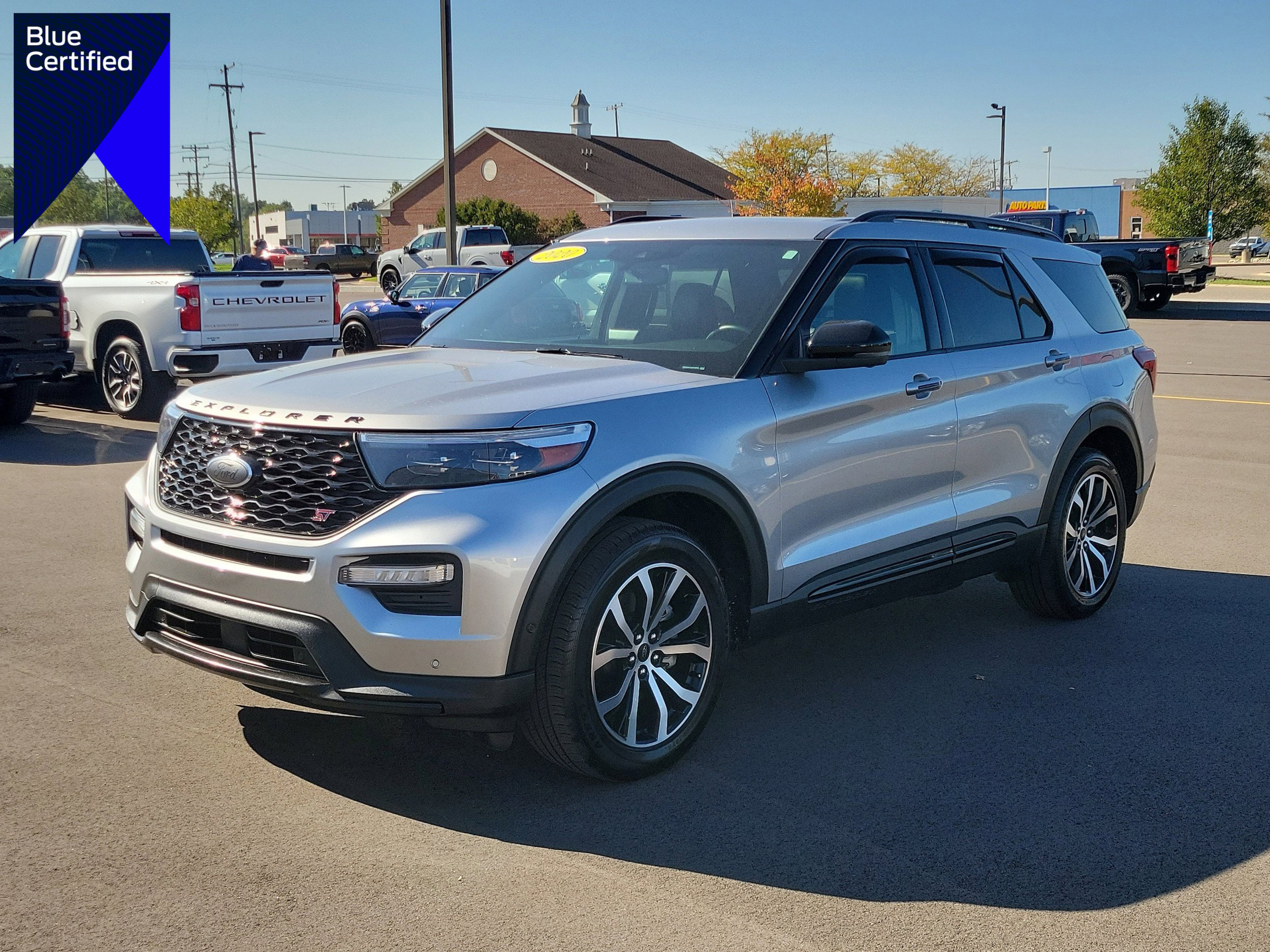 Certified 2020 Ford Explorer ST w/ Premium Technology Package image 1