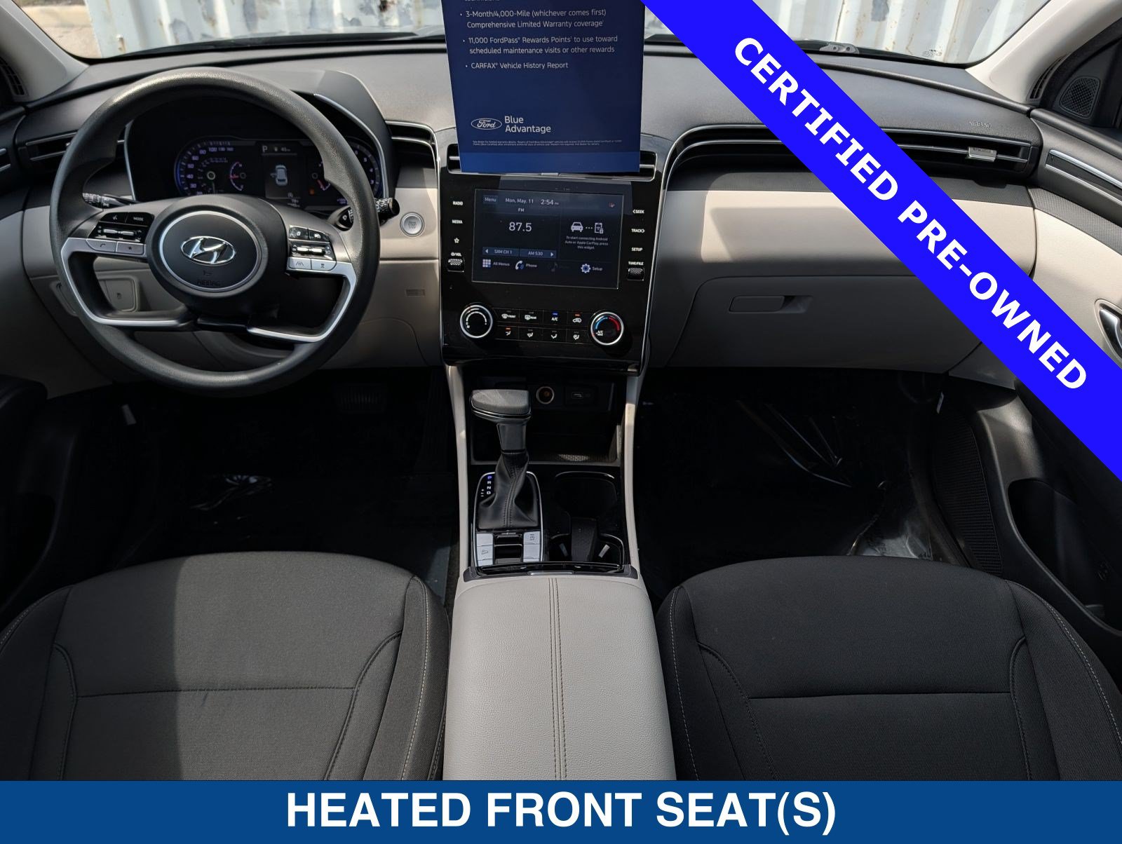 Used 2022 Hyundai Tucson SEL FWD image 16