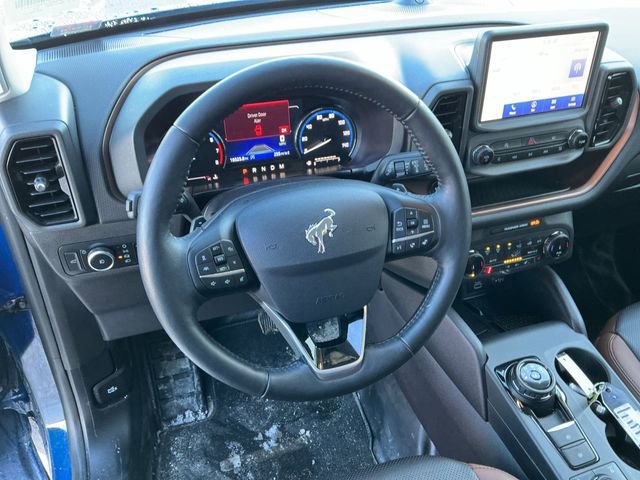 Certified 2023 Ford Bronco Sport Badlands w/ Premium Package image 9