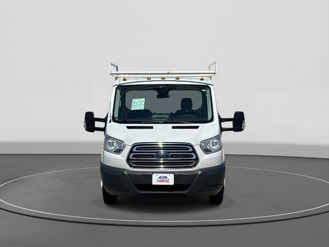 Certified 2017 Ford Transit 350 138 DRW w/ Premium Package RWD image 3