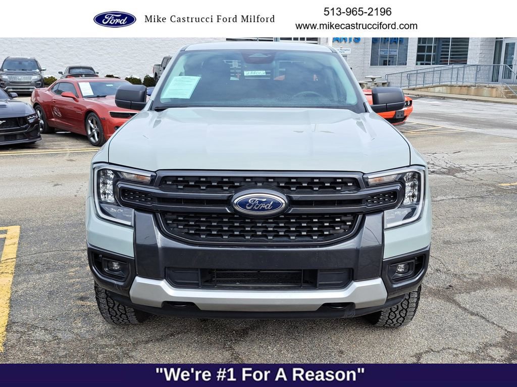 Certified 2024 Ford Ranger XLT w/ Equipment Group 301A High image 8