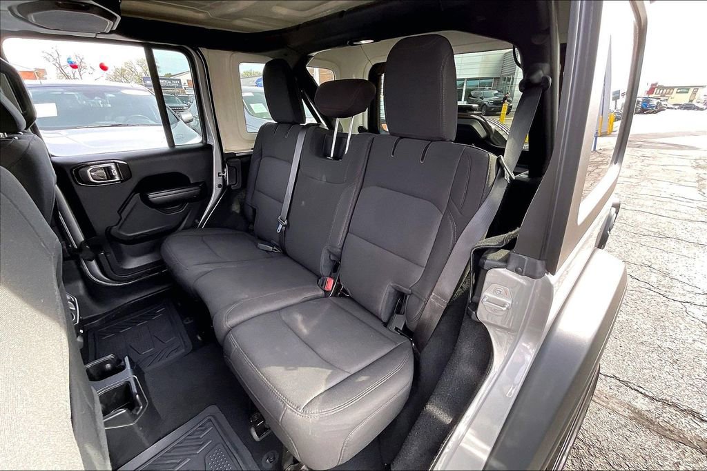 Used 2020 Jeep Wrangler Unlimited Sport S AWD/4WD image 23
