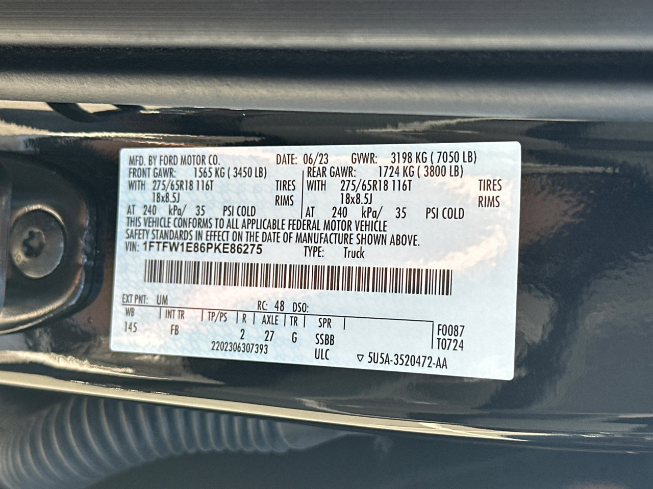 Certified 2023 Ford F150 XLT w/ Equipment Group 302A High AWD/4WD image 34
