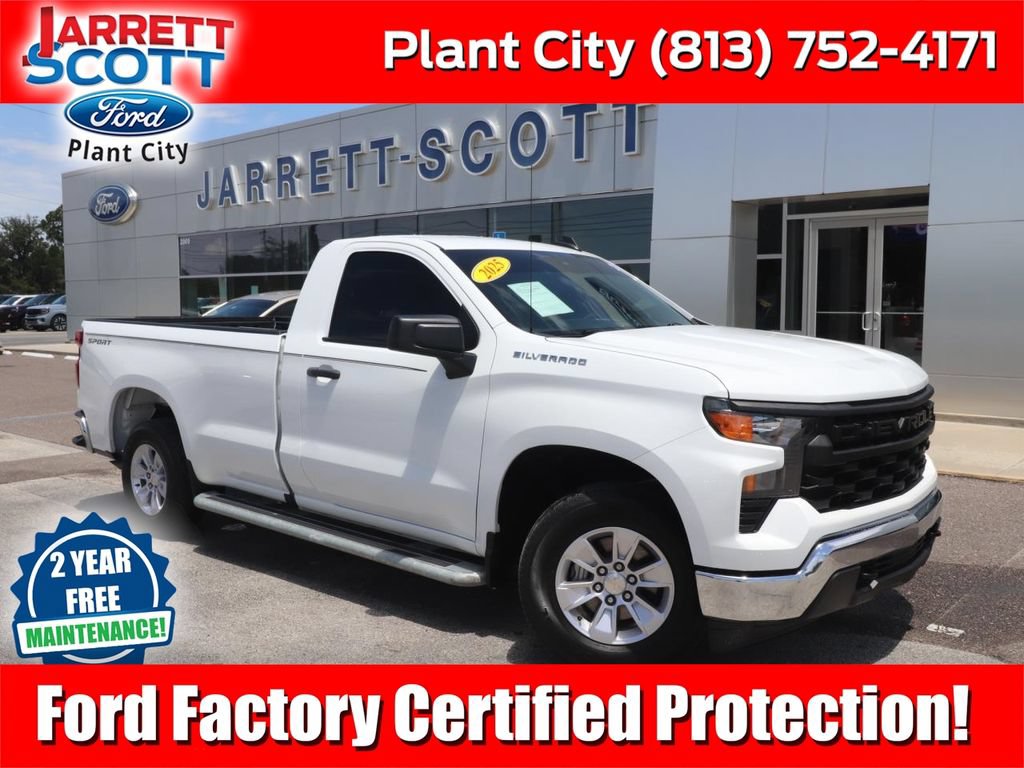 Used 2025 Chevrolet Silverado 1500 W/T RWD video 1
