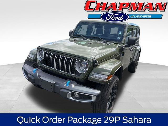 Used 2024 Jeep Wrangler Unlimited Sahara