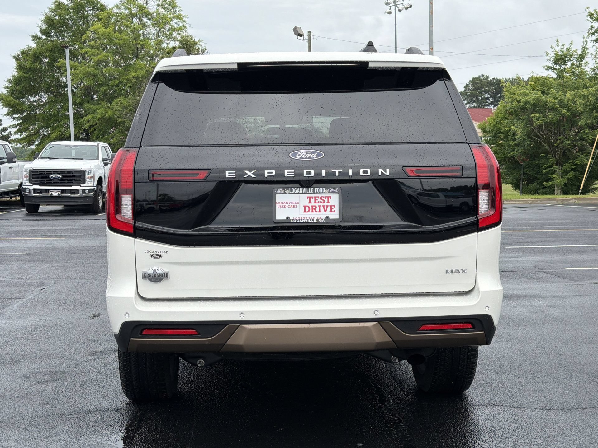 Certified 2025 Ford Expedition Max King Ranch AWD/4WD image 28