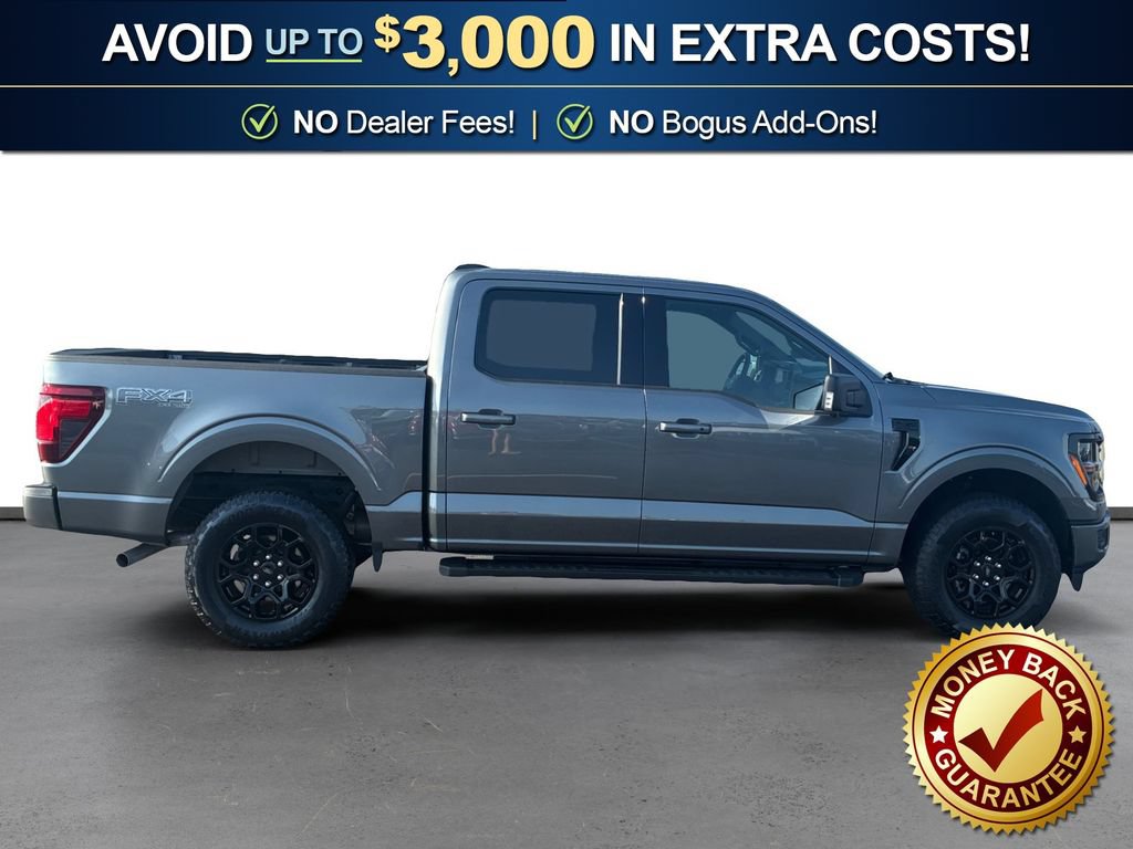 Certified 2025 Ford F150 XLT w/ Equipment Group 302A MID AWD/4WD image 8