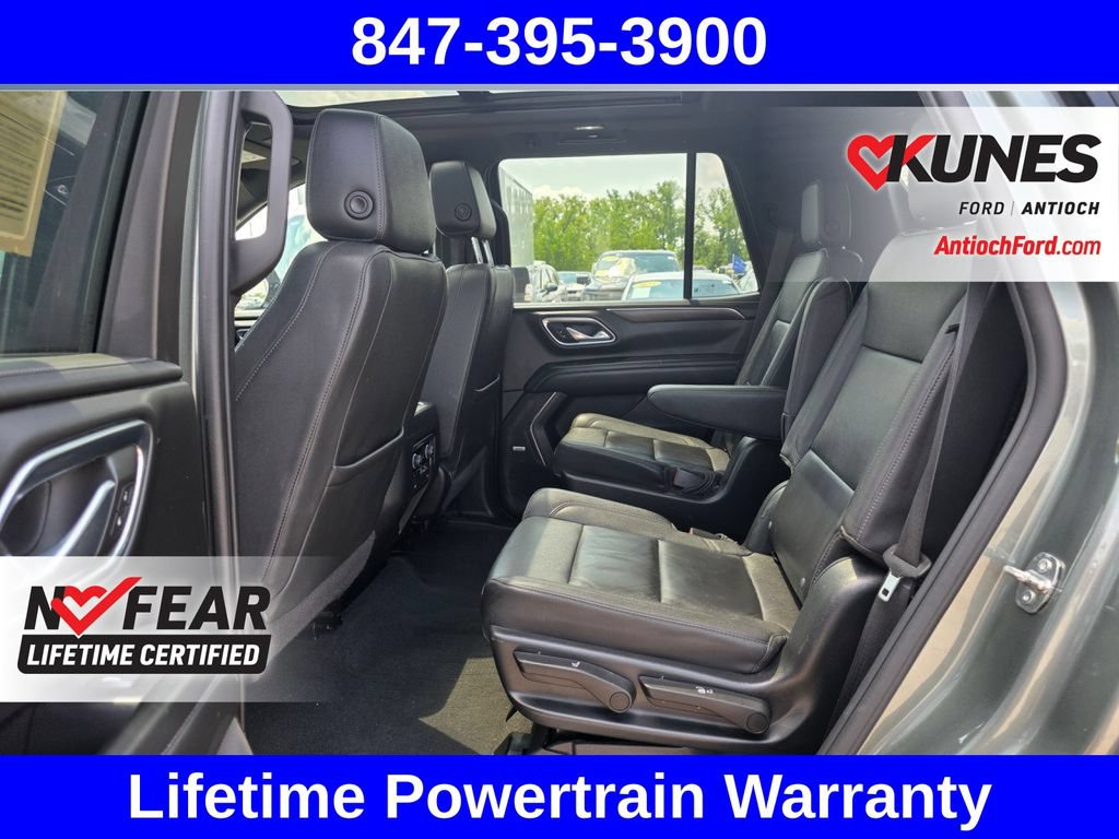 Used 2023 Chevrolet Tahoe Z71 w/ Luxury Package AWD/4WD image 25