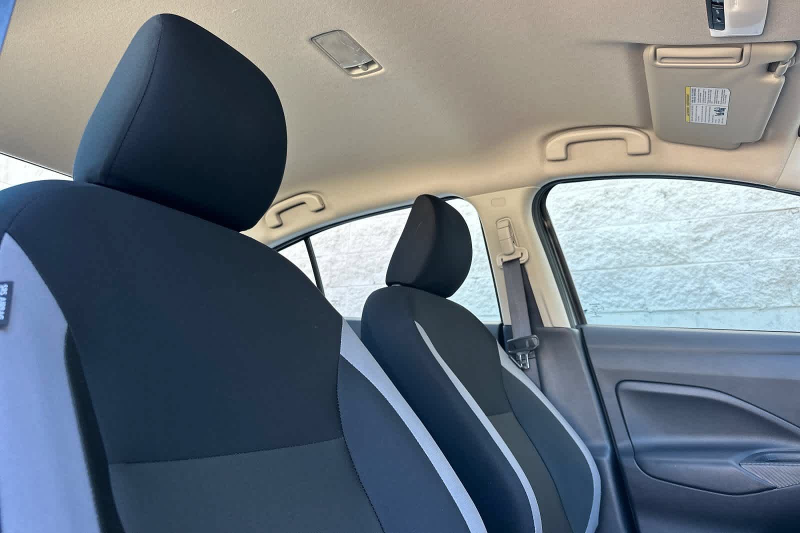 Used 2025 Nissan Versa S w/ Trunk Package FWD image 17