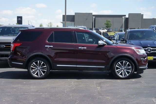 Certified 2019 Ford Explorer Platinum AWD/4WD image 5
