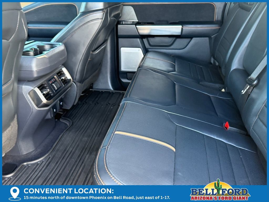 Certified 2023 Ford F150 Platinum w/ Equipment Group 701A High image 18