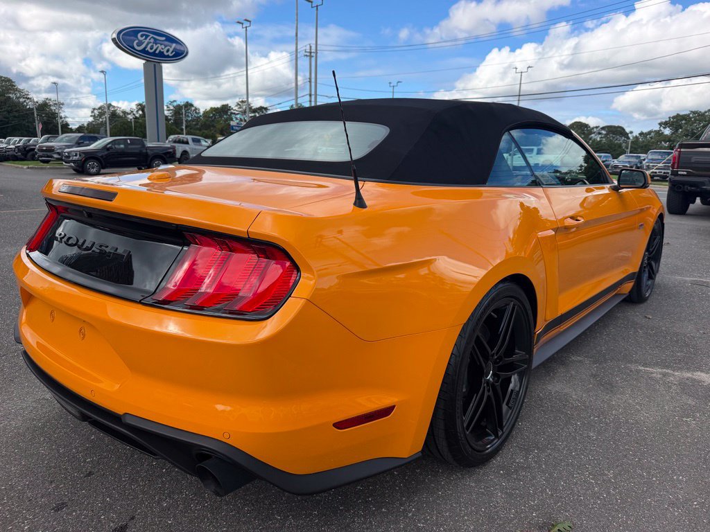 Certified 2019 Ford Mustang Premium w/ Ecoboost Performance Package RWD image 7