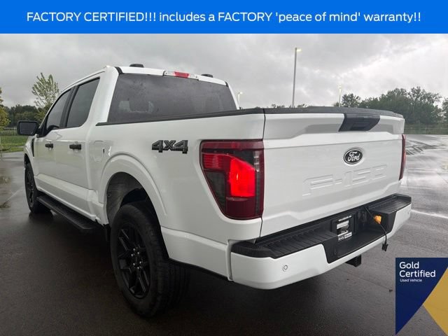 Certified 2024 Ford F150 STX w/ STX Black Appearance Package AWD/4WD image 14