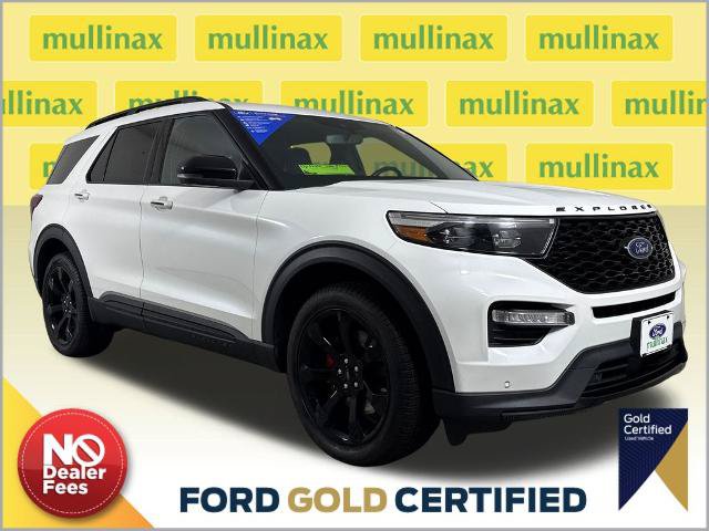 Certified 2023 Ford Explorer ST w/ Equipment Group 401A