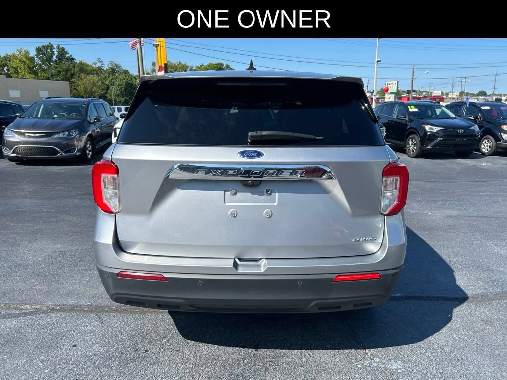 Certified 2021 Ford Explorer 4WD image 4