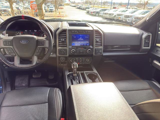 Certified 2020 Ford F150 Raptor w/ Equipment Group 802A Luxury image 21