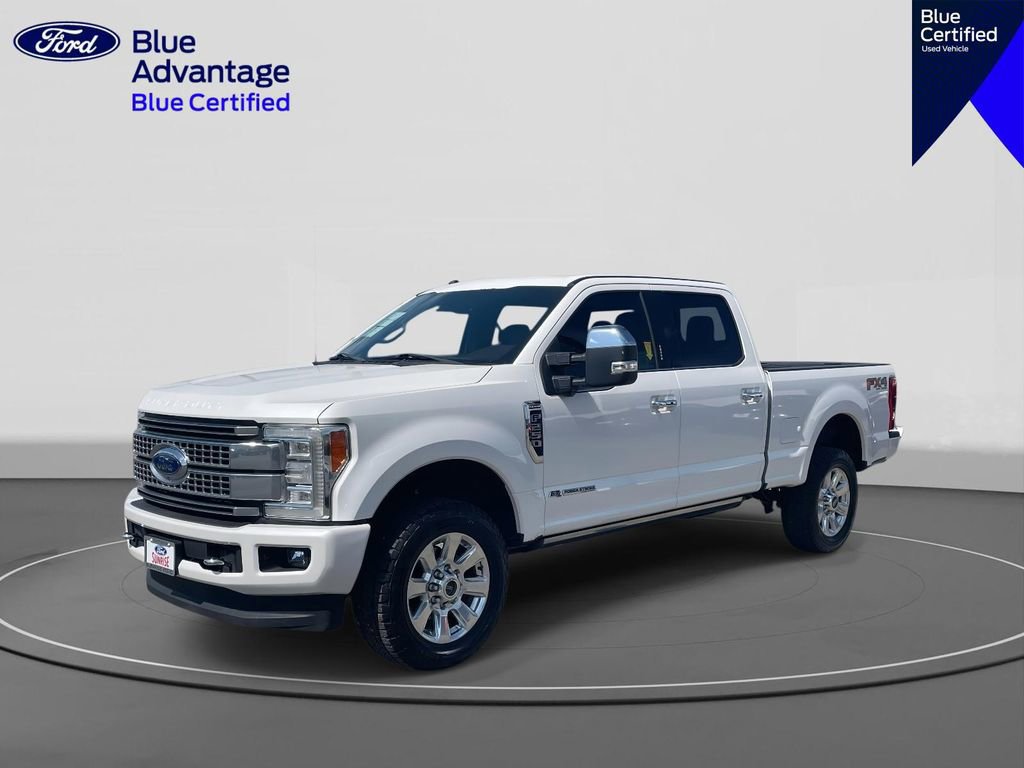Certified 2017 Ford F250 Platinum w/ Platinum Ultimate Package