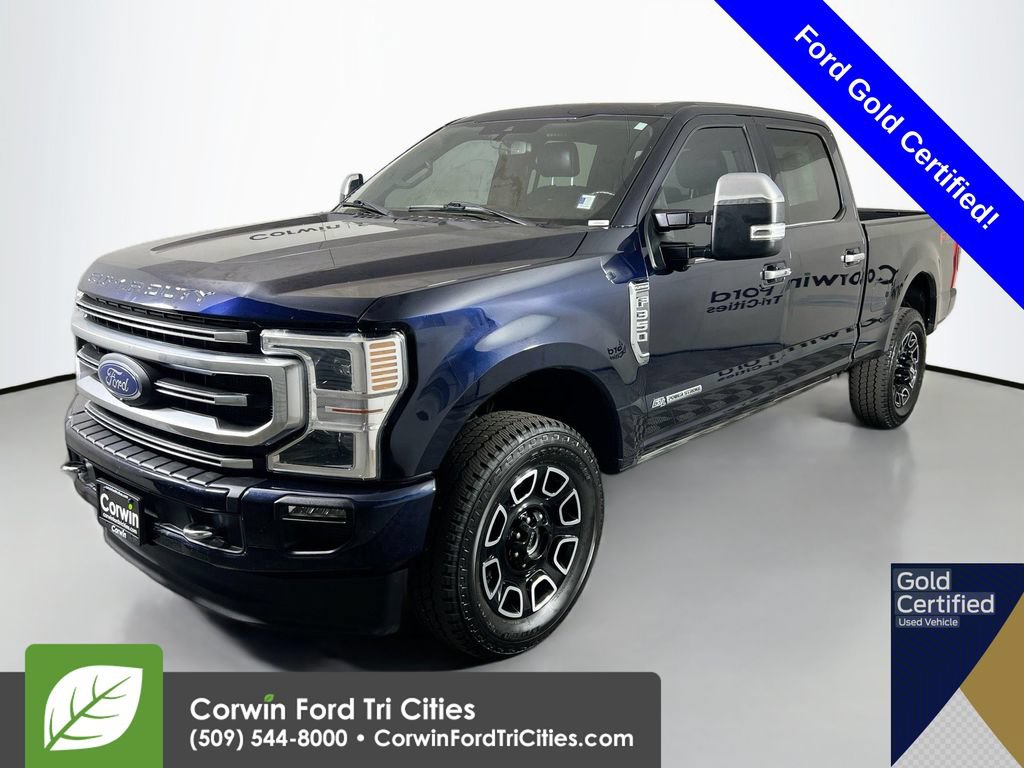 Certified 2021 Ford F350 Platinum AWD/4WD image 5