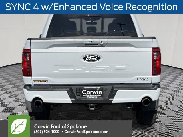 Certified 2025 Ford F150 Tremor w/ Mobile Office Package AWD/4WD image 17