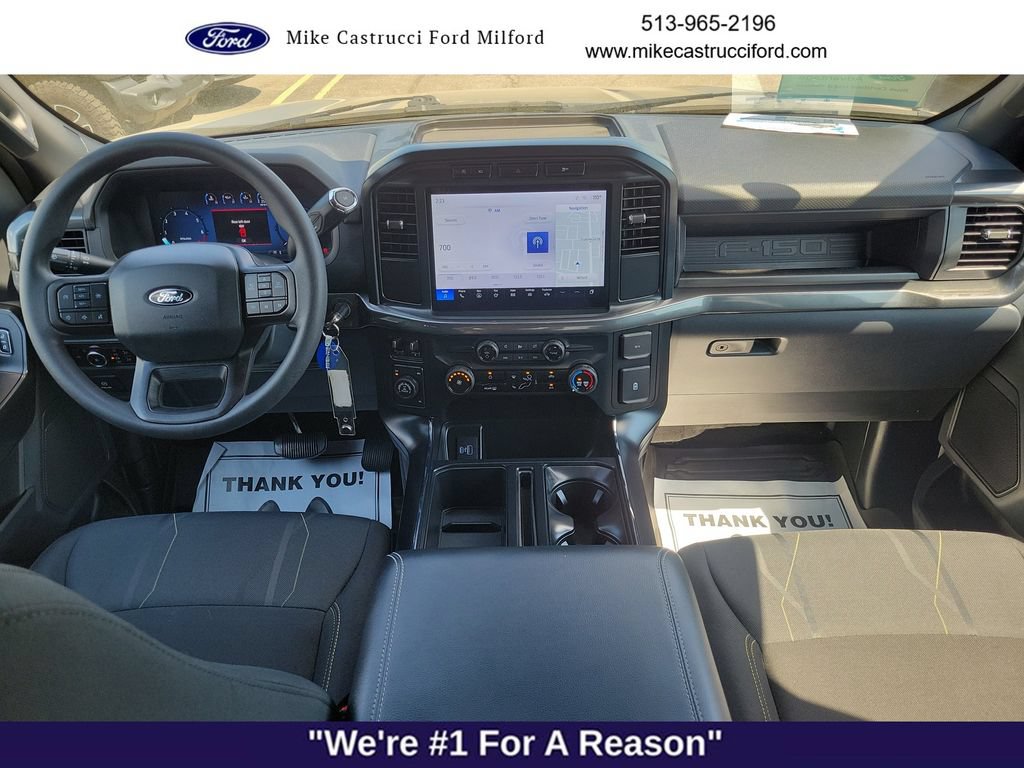 Certified 2024 Ford F150 STX w/ STX Black Appearance Package AWD/4WD image 10