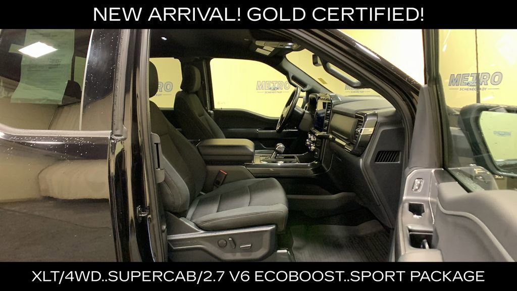 Certified 2022 Ford F150 XLT w/ Equipment Group 302A High image 14