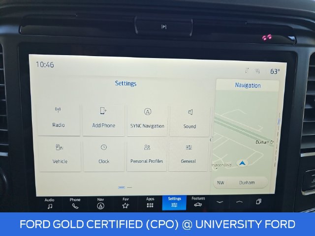 Certified 2025 Ford F150 Lariat w/ Equipment Group 501A Mid AWD/4WD image 21