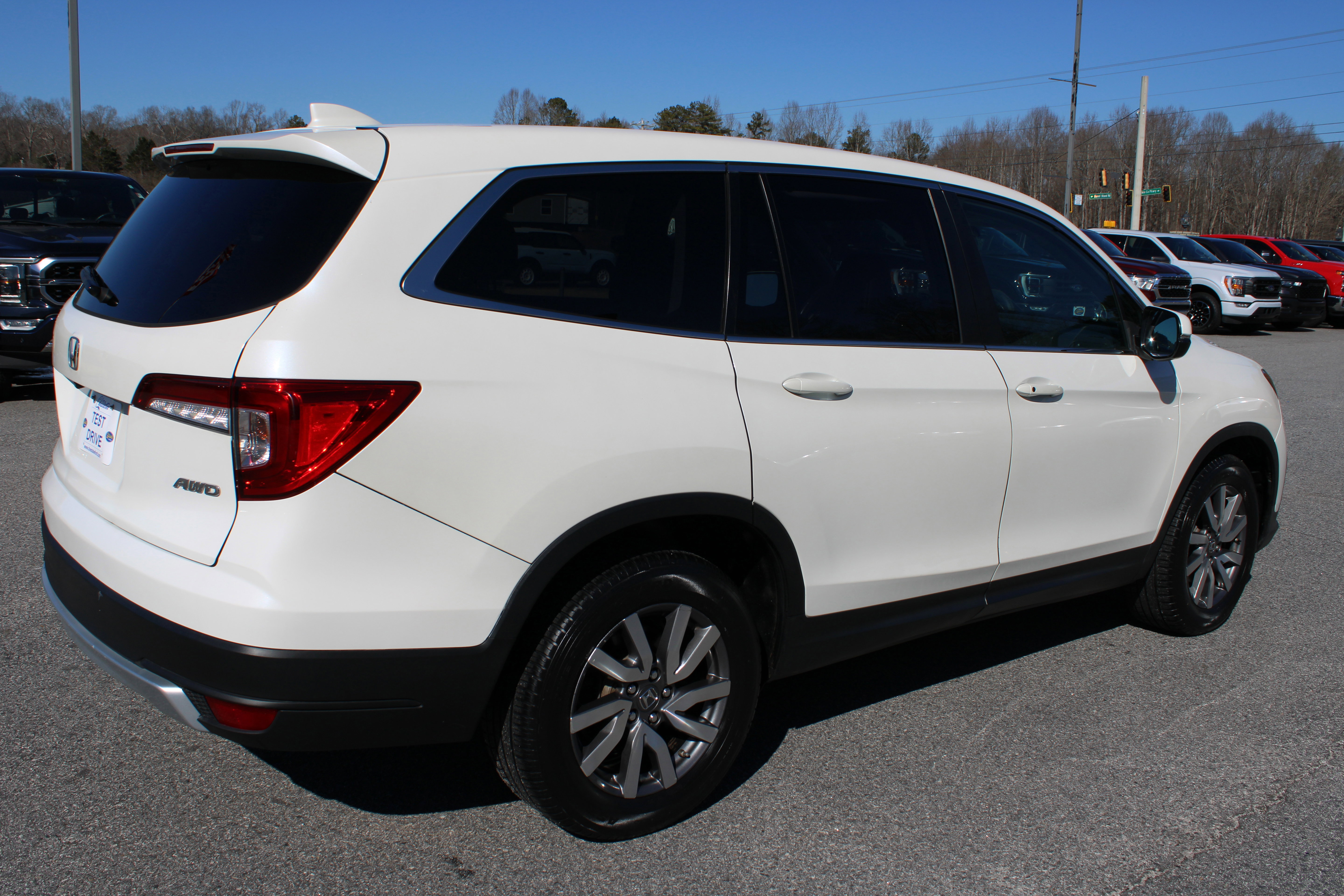 Used 2019 Honda Pilot EX-L video 5