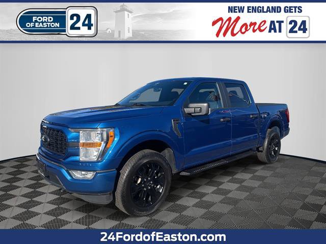 Certified 2022 Ford F150 XL w/ STX Black Appearance Package