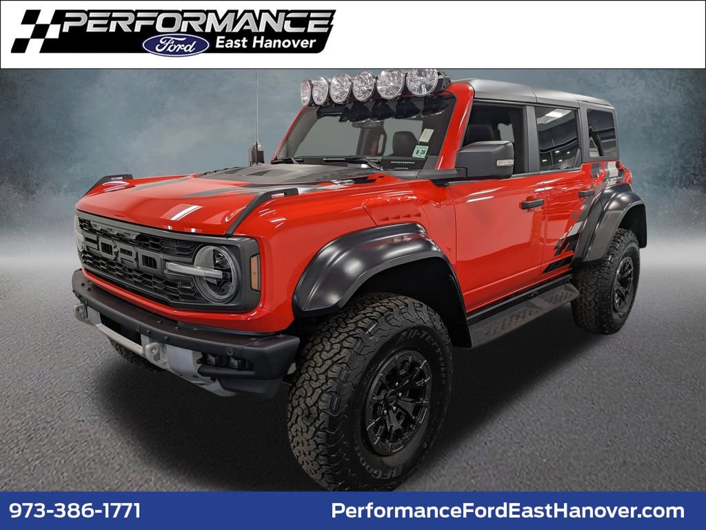 Certified 2023 Ford Bronco Raptor AWD/4WD image 1