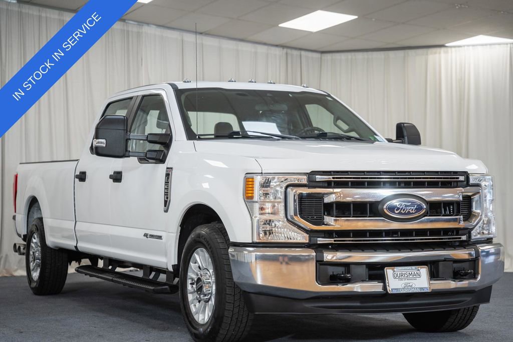 Certified 2020 Ford F250 XL w/ STX Appearance Package RWD image 1