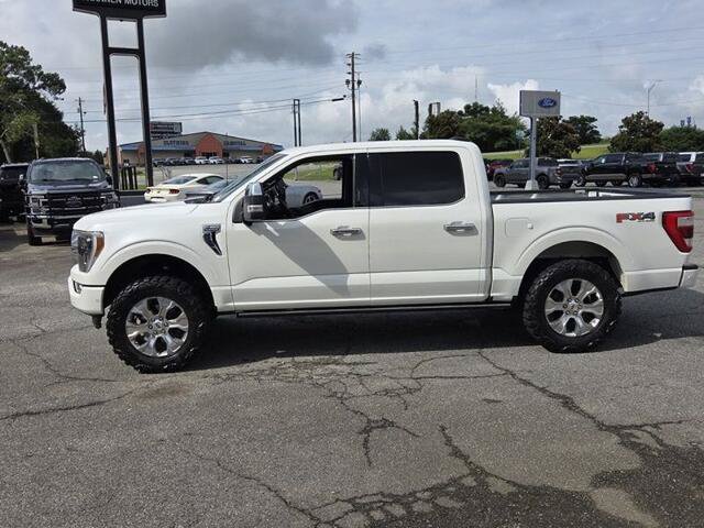 Certified 2023 Ford F150 Platinum w/ Equipment Group 701A High AWD/4WD image 4