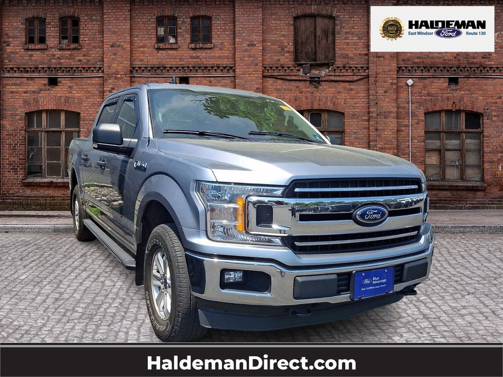 Certified 2020 Ford F150 XLT w/ Equipment Group 301A Mid AWD/4WD image 1