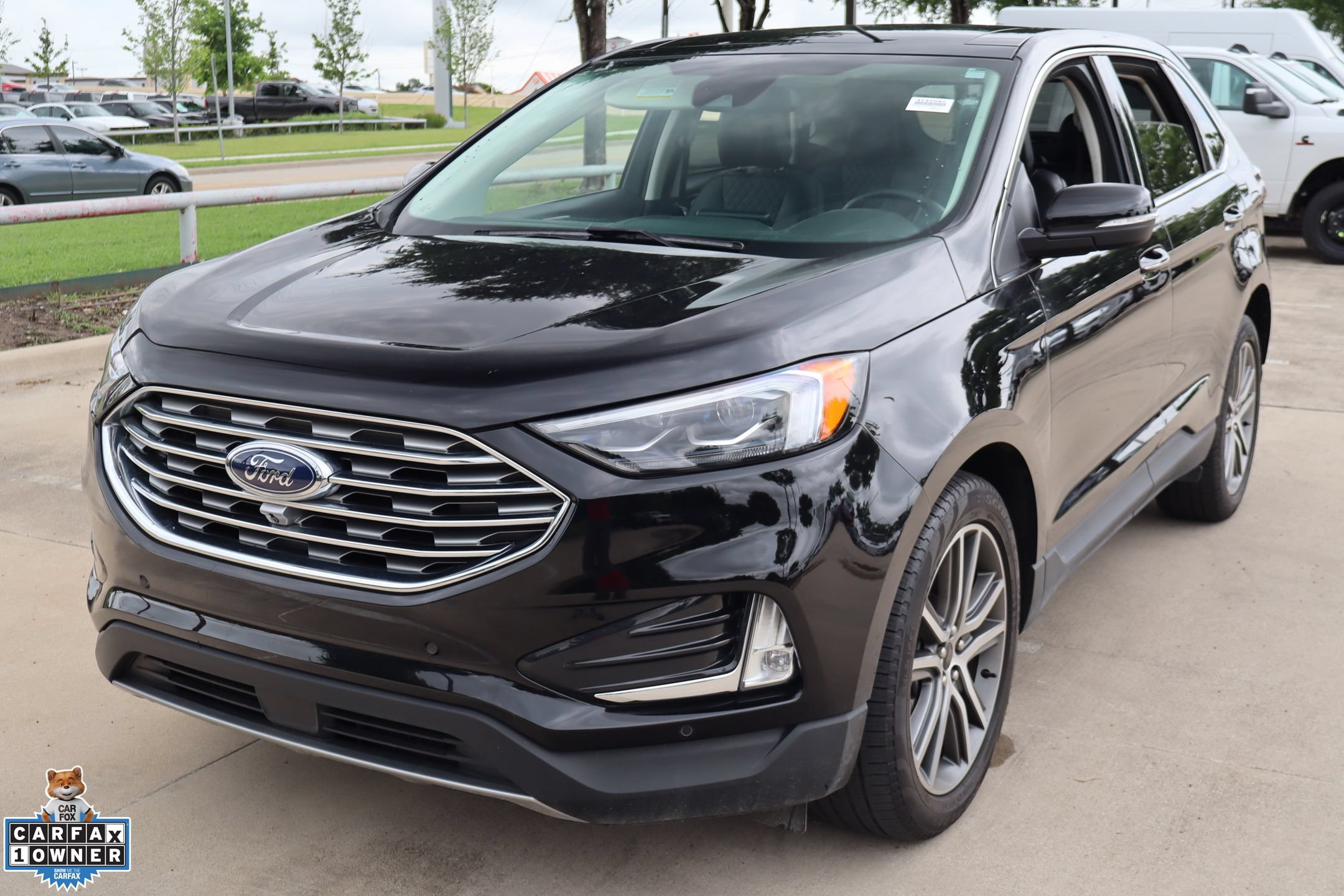 Certified 2024 Ford Edge Titanium w/ Equipment Group 301A AWD/4WD image 8
