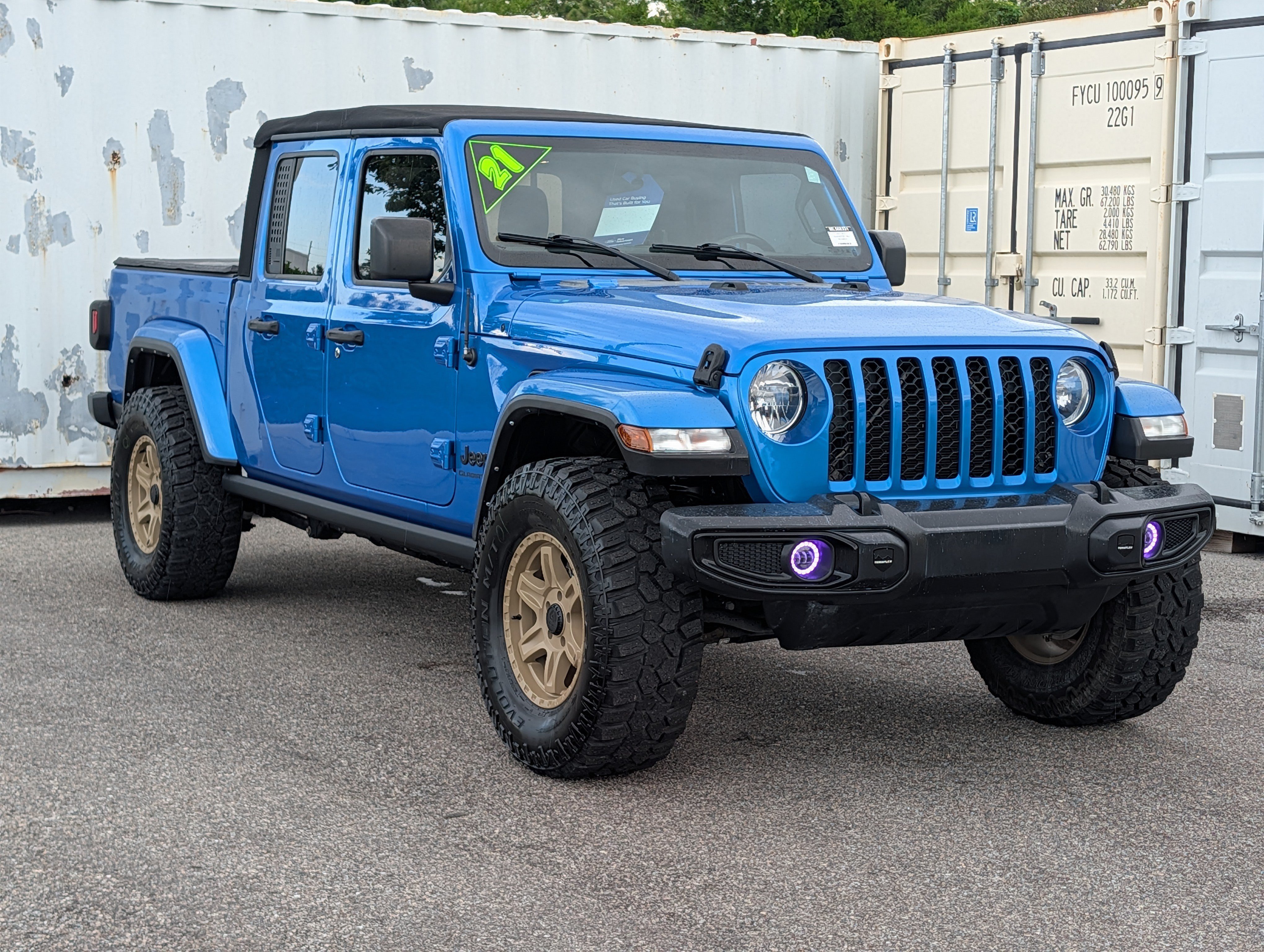 Used 2021 Jeep Gladiator Sport AWD/4WD image 1