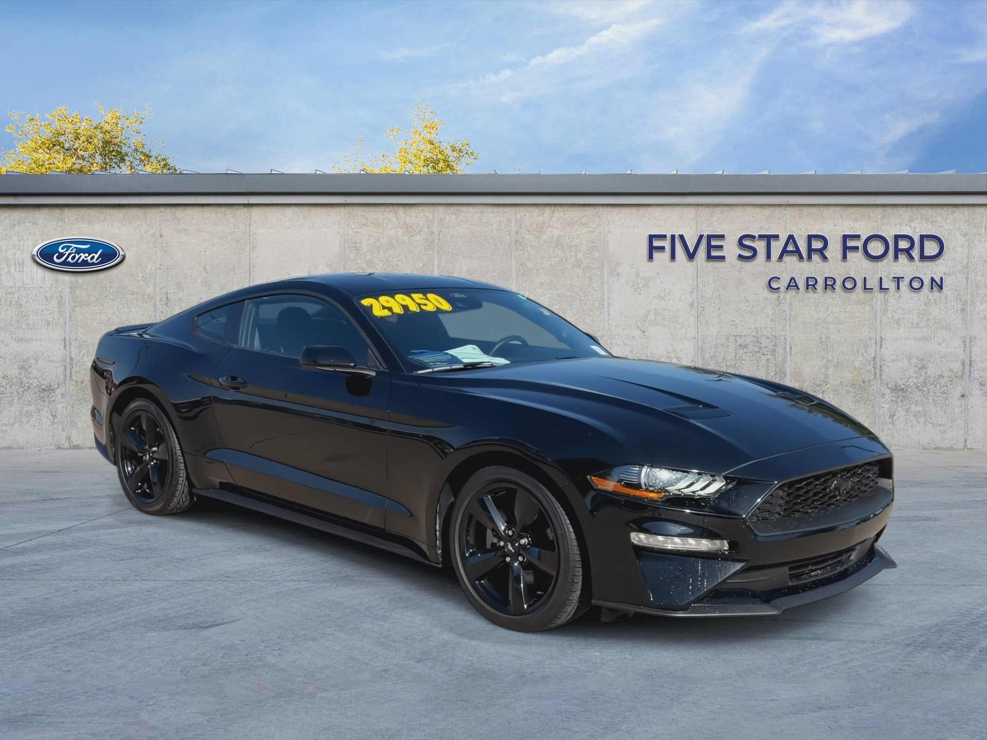 Certified 2023 Ford Mustang Coupe w/ Equipment Group 101A RWD image 2