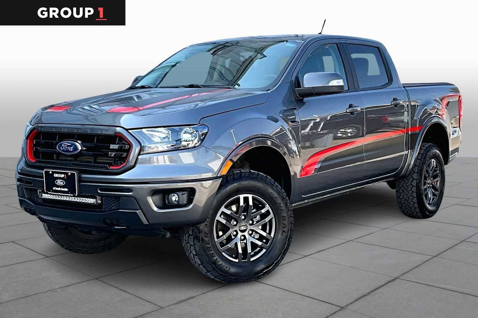 Certified 2022 Ford Ranger Lariat w/ Tremor Off-Road Package