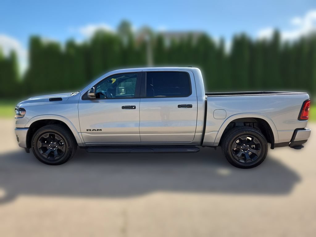 Used 2025 RAM 1500 Big Horn AWD/4WD image 8