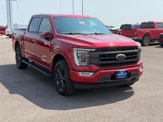 Certified 2021 Ford F150 Lariat w/ Equipment Group 502A High AWD/4WD image 3