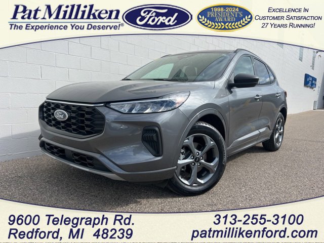 Certified 2023 Ford Escape ST-Line w/ Tech Pack #1