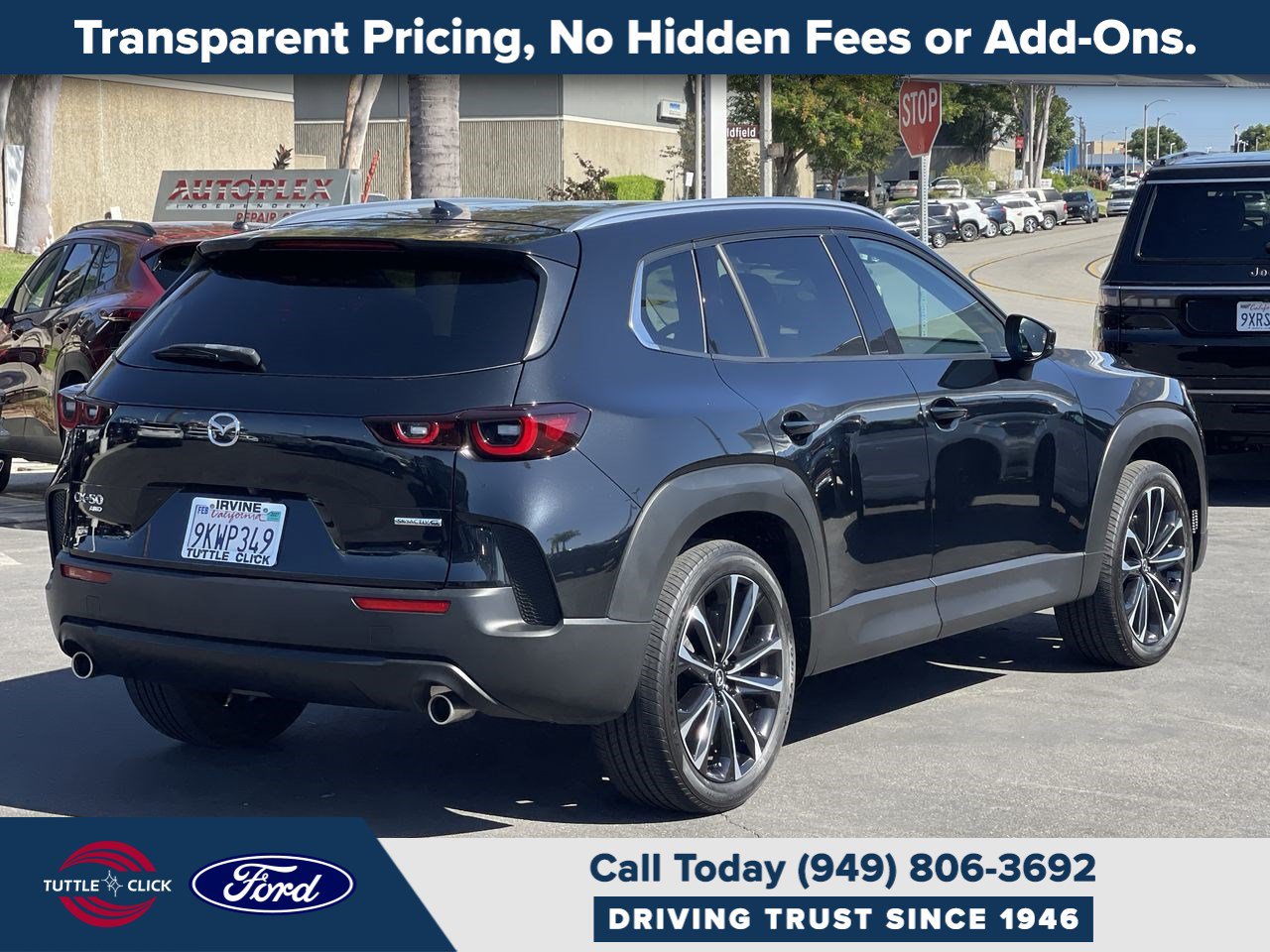 Used 2024 MAZDA CX-50 AWD 2.5 S w/ Premium Plus Pkg image 9