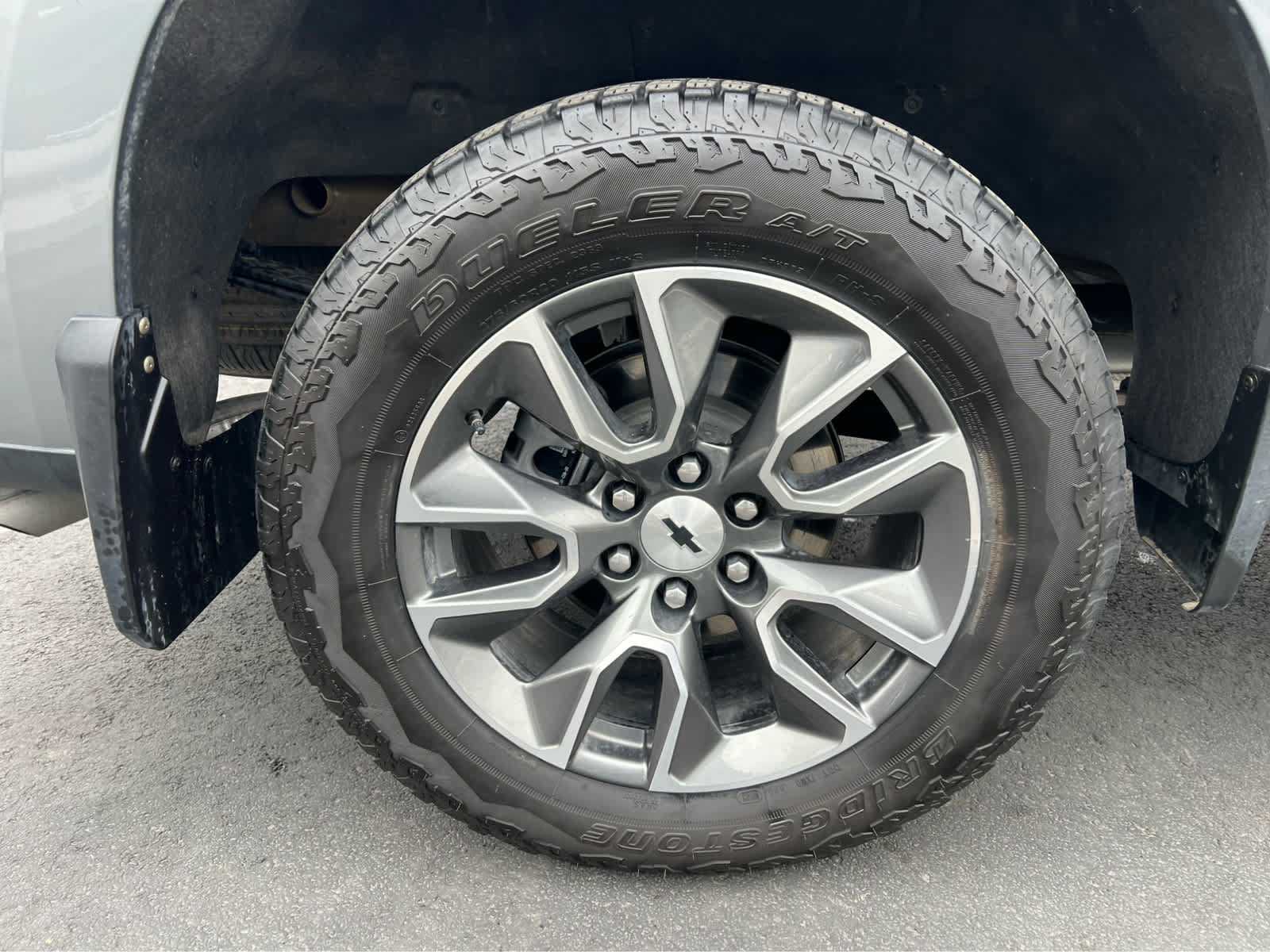 Used 2025 Chevrolet Silverado 1500 RST w/ Protection Package AWD/4WD image 15