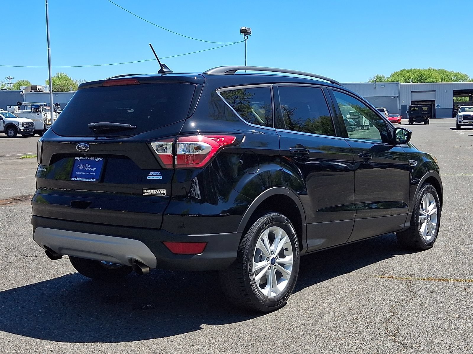 Certified 2018 Ford Escape SEL FWD image 7