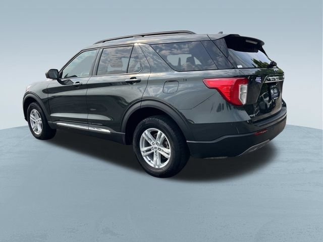 Certified 2024 Ford Explorer XLT w/ Equipment Group 202A AWD/4WD image 8