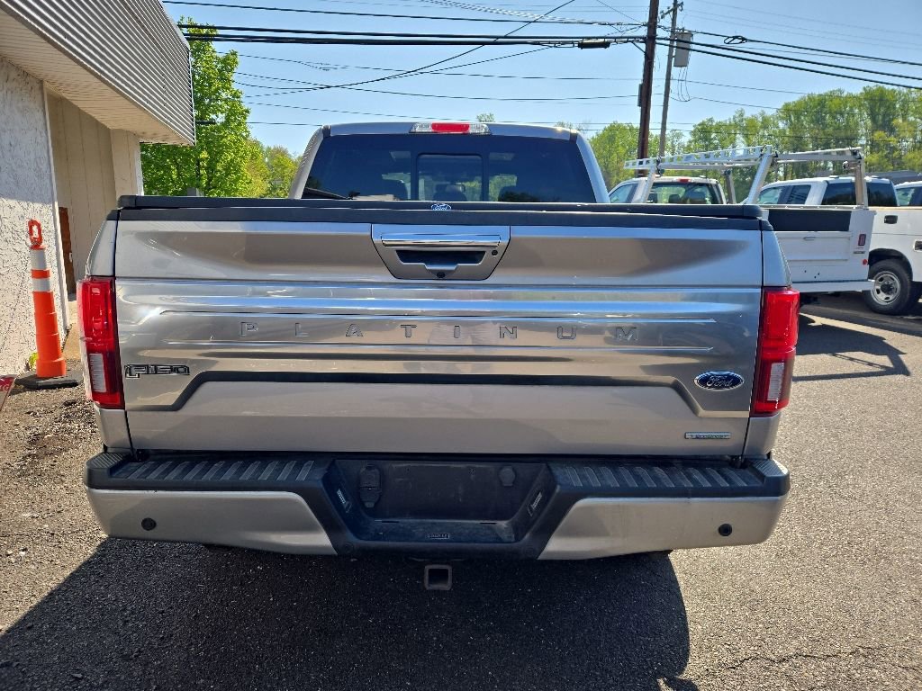 Certified 2020 Ford F150 Platinum w/ Equipment Group 701A Luxury AWD/4WD image 5