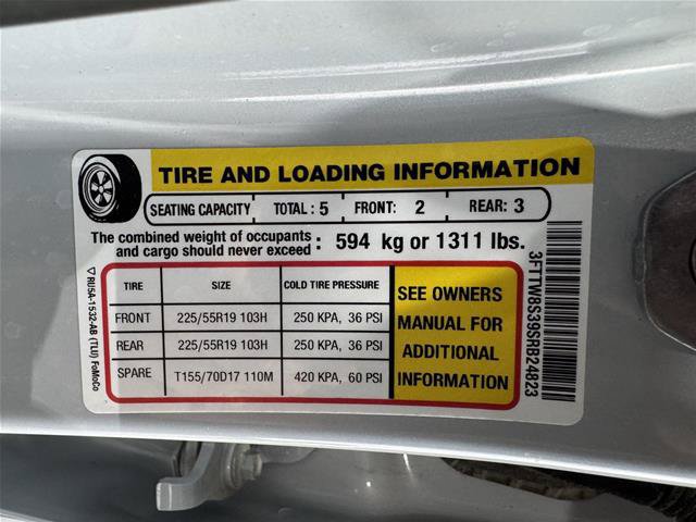 Certified 2025 Ford Maverick Lariat AWD/4WD image 36