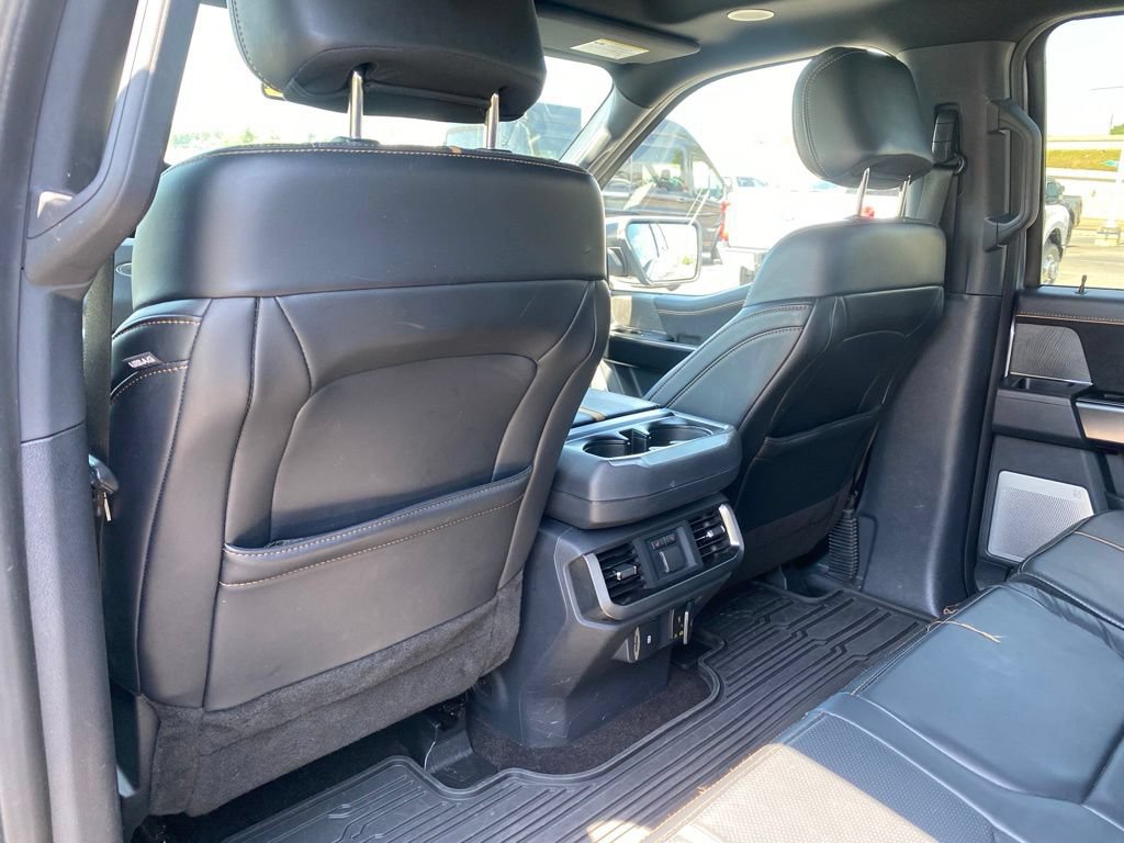 Certified 2022 Ford F150 Platinum w/ Equipment Group 701A High AWD/4WD image 32